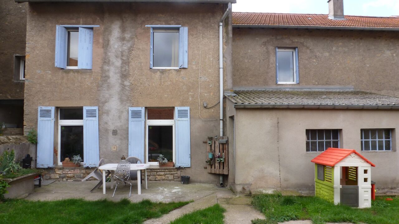 maison 6 pièces 142 m2 à vendre à Brin-sur-Seille (54280)