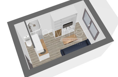 appartement 1 pièces 11 m2 à vendre à Pau (64000)