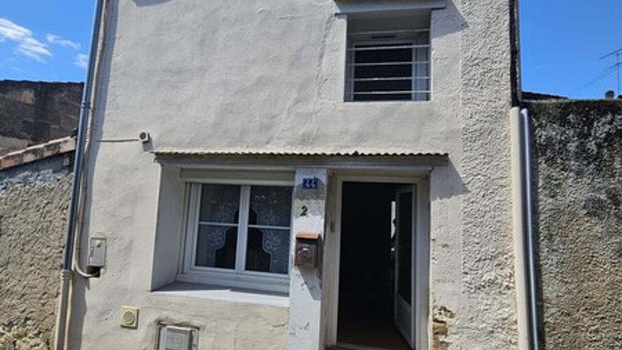 maison 2 pièces 42 m2 à vendre à Sauveterre-de-Guyenne (33540)