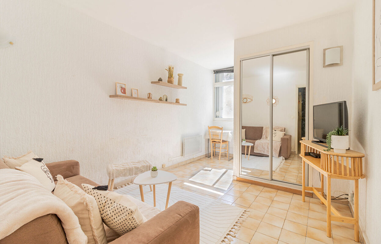 appartement 1 pièces 19 m2 à louer à Marseille 6 (13006)
