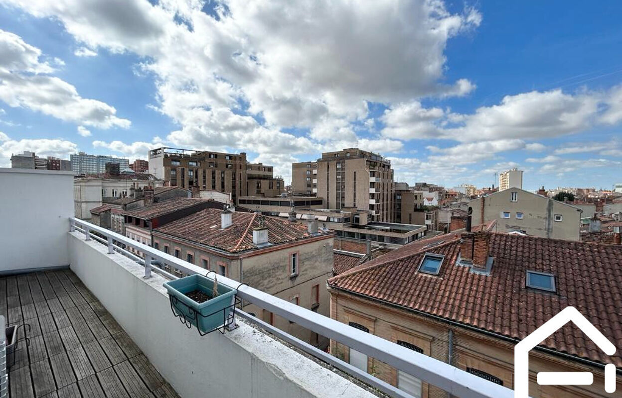 appartement 2 pièces 77 m2 à louer à Toulouse (31000)