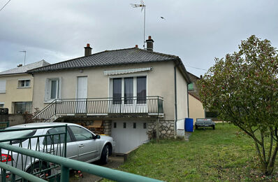 vente maison 139 000 € à proximité de La Chapelle-Saint-Martin-en-Plaine (41500)