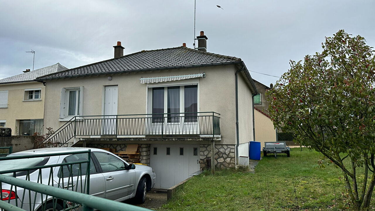 maison 4 pièces 51 m2 à vendre à La Chaussée-Saint-Victor (41260)