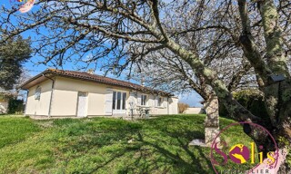Maison 3 Pièces 78 m² à vendre à Salles-d'Angles (16130)
