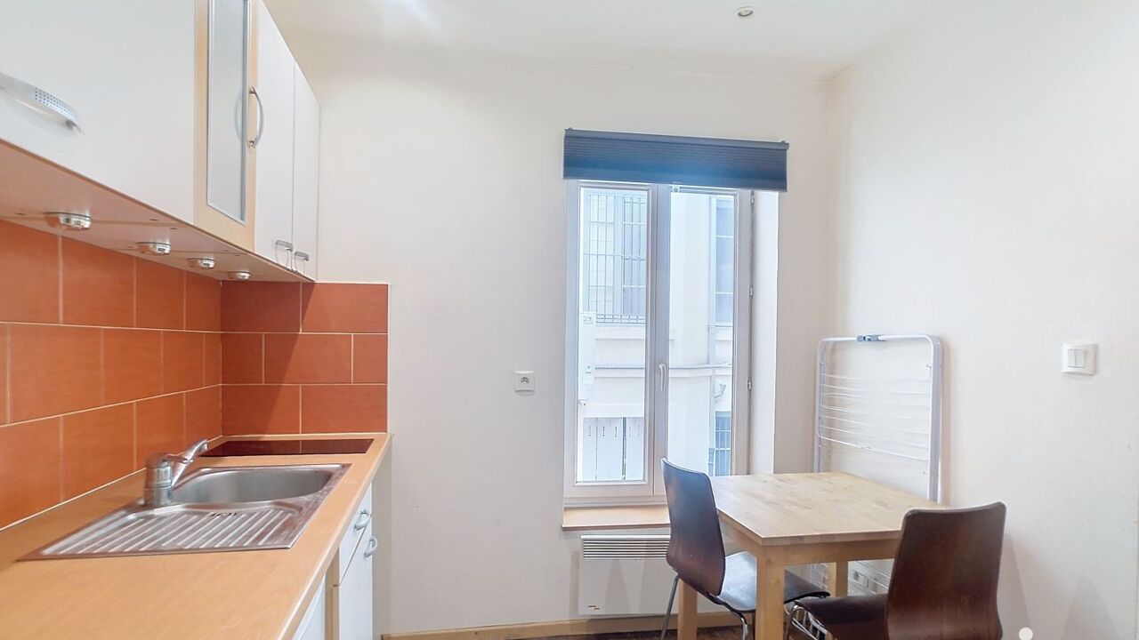 appartement 2 pièces 19 m2 à vendre à Lyon 2 (69002)