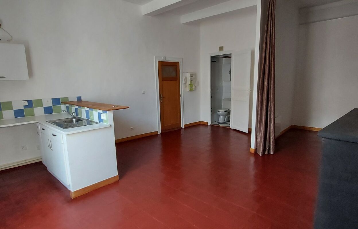 appartement 1 pièces 33 m2 à vendre à Bessan (34550)