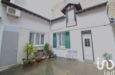 vente maison 219 000 € à proximité de Châtillon (92320)