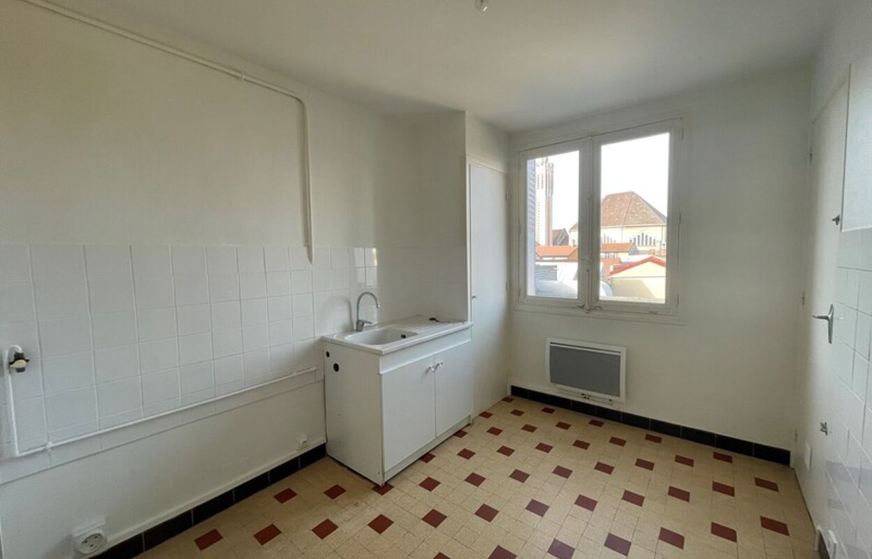 appartement 3 pièces 58 m2 à louer à Romans-sur-Isère (26100)