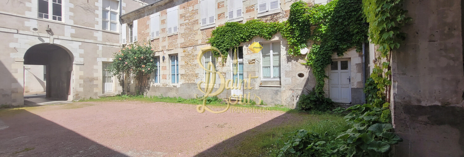 Maison 8 Pièces 234 m² à vendre à Richelieu (37120)