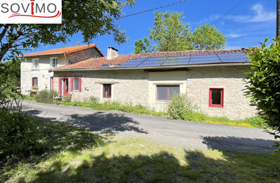 vente maison 93 500 € à proximité de Mazieres (16270)