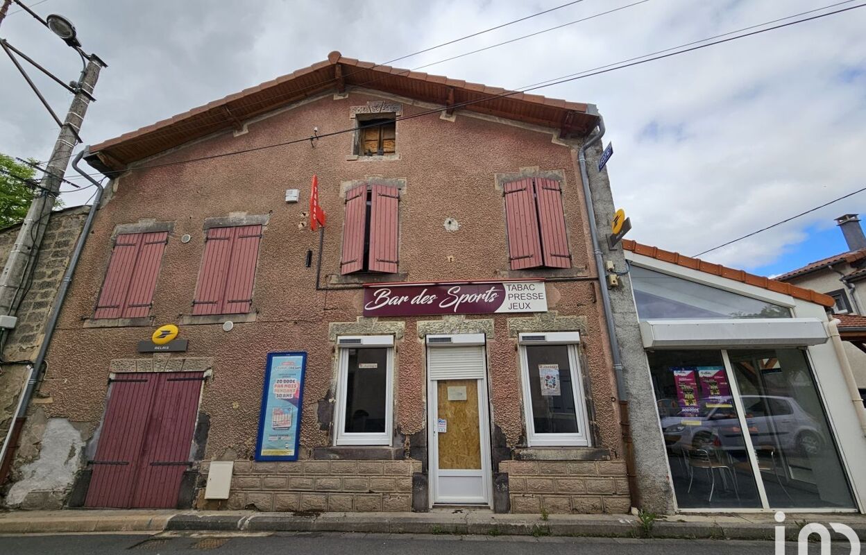 commerce  pièces 187 m2 à vendre à Lussat (63360)