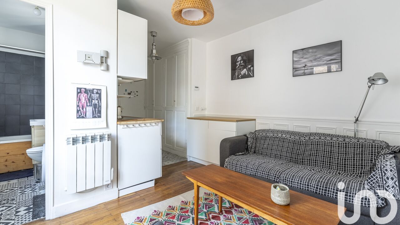 appartement 2 pièces 32 m2 à vendre à Paris 19 (75019)