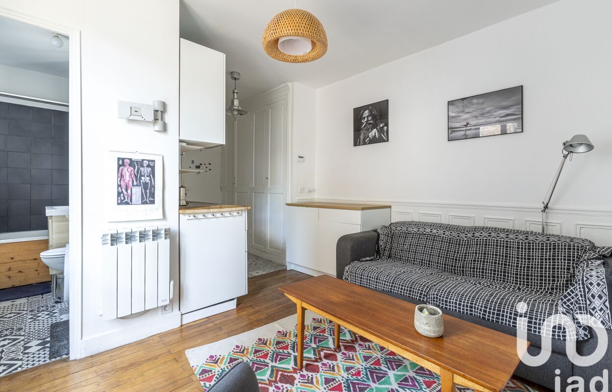 appartement 2 pièces 32 m2 à vendre à Paris 19 (75019)