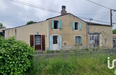 vente maison 44 500 € à proximité de Mareuil (16170)