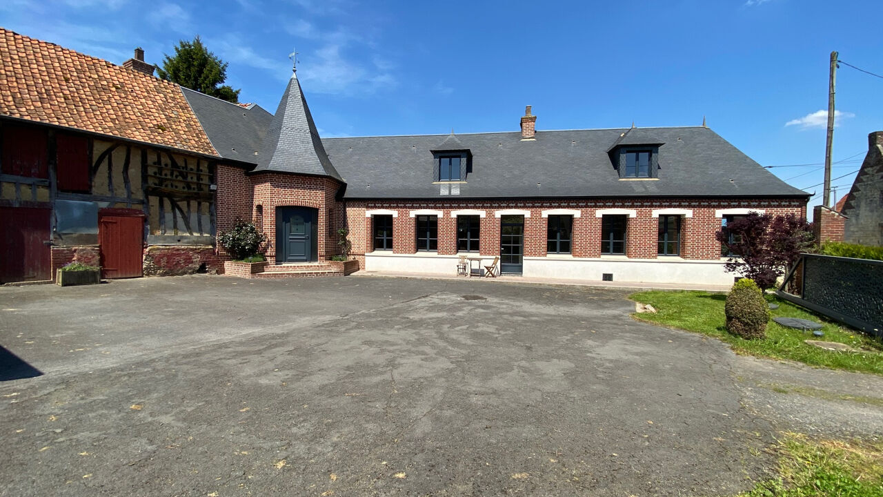 maison 5 pièces 214 m2 à vendre à Bienvillers-Au-Bois (62111)