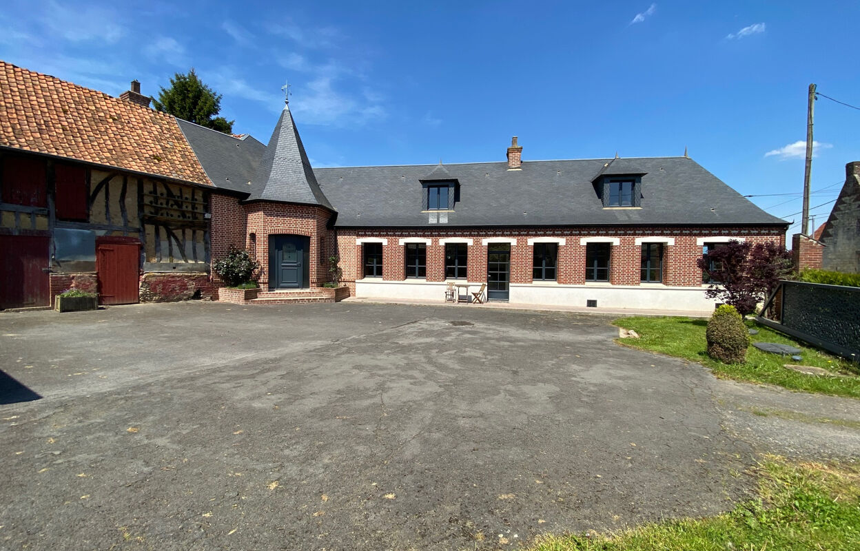 maison 5 pièces 214 m2 à vendre à Bienvillers-Au-Bois (62111)