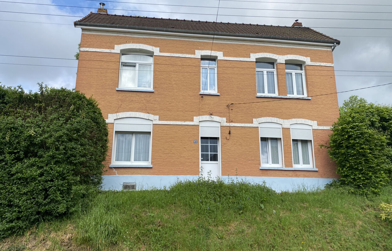 maison 5 pièces 96 m2 à vendre à Saint-Pol-sur-Ternoise (62130)