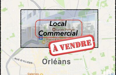 vente commerce 275 000 € à proximité de Saint-Denis-en-Val (45560)