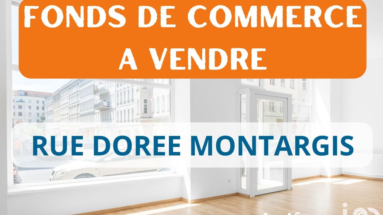 commerce  pièces 60 m2 à vendre à Montargis (45200)