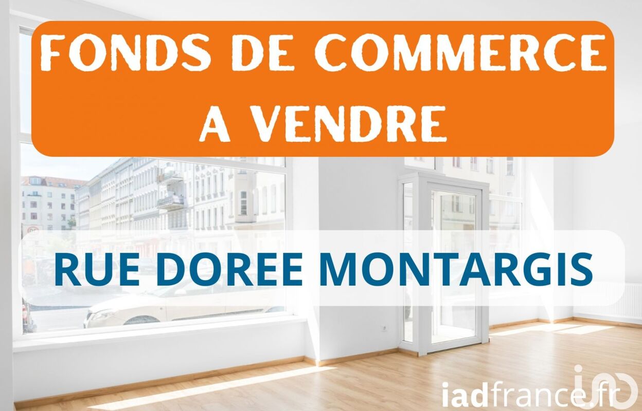 commerce  pièces 105 m2 à vendre à Montargis (45200)