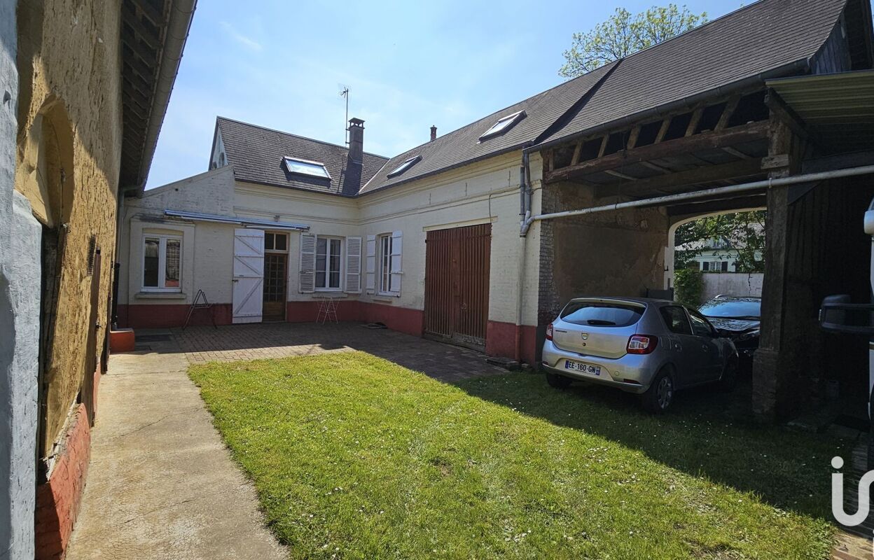 maison 7 pièces 112 m2 à vendre à Feuquières-en-Vimeu (80210)