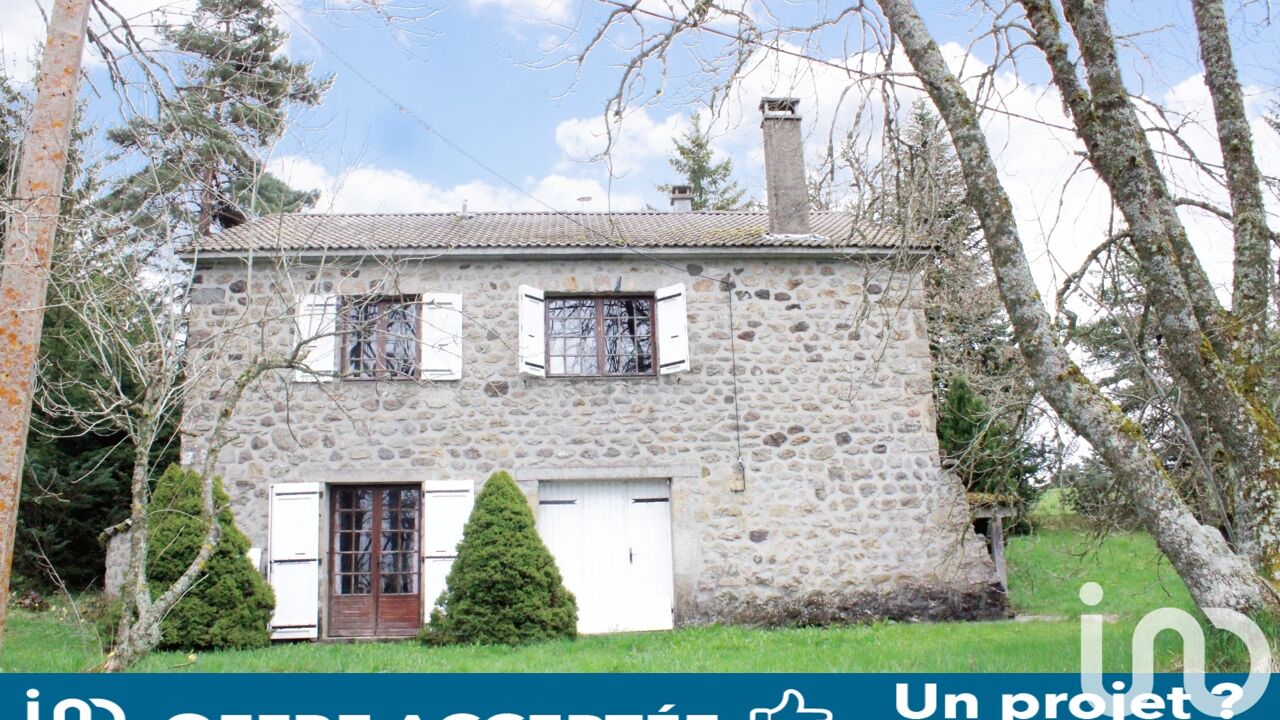 maison 4 pièces 100 m2 à vendre à Lanarce (07660)