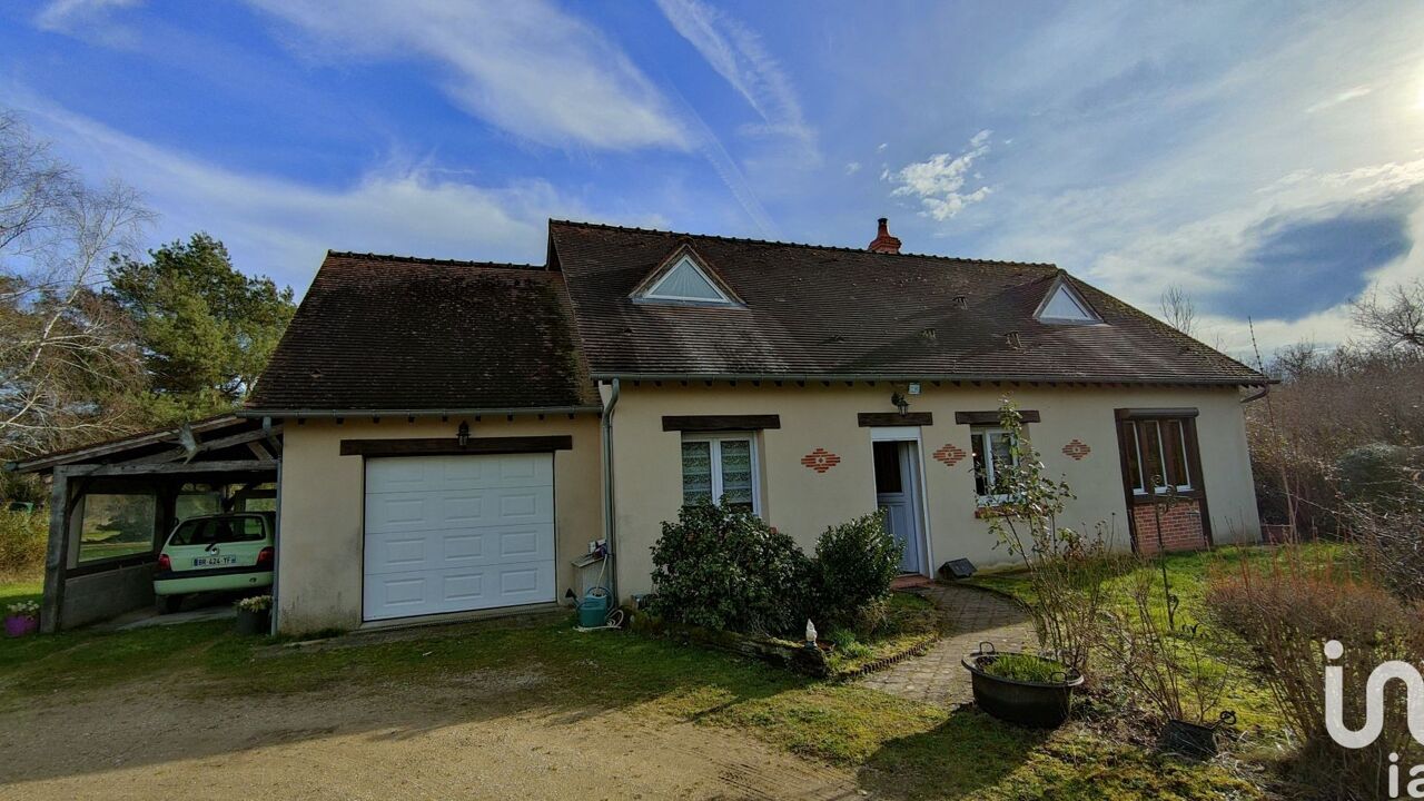 maison 5 pièces 119 m2 à vendre à Ouzouer-sur-Loire (45570)