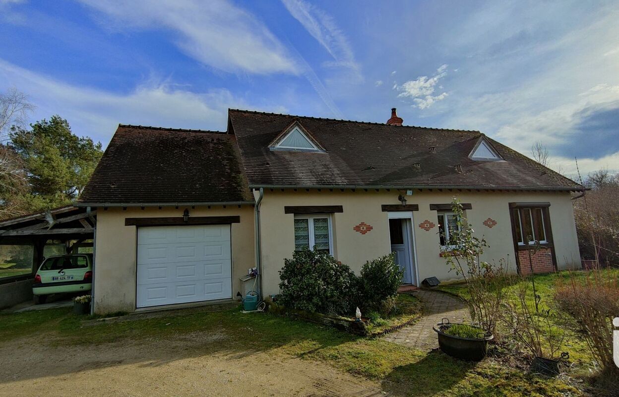 maison 5 pièces 119 m2 à vendre à Ouzouer-sur-Loire (45570)