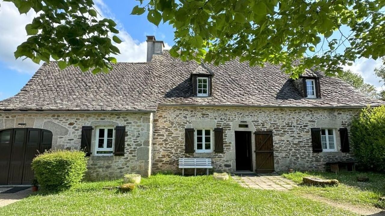 maison 5 pièces 134 m2 à vendre à Saint-Martial-Entraygues (19400)