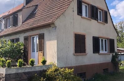 vente maison 289 000 € à proximité de Meyenheim (68890)
