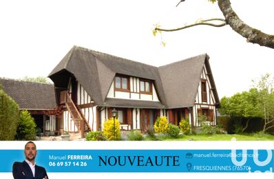 vente maison 355 000 € à proximité de Val-de-Saâne (76890)