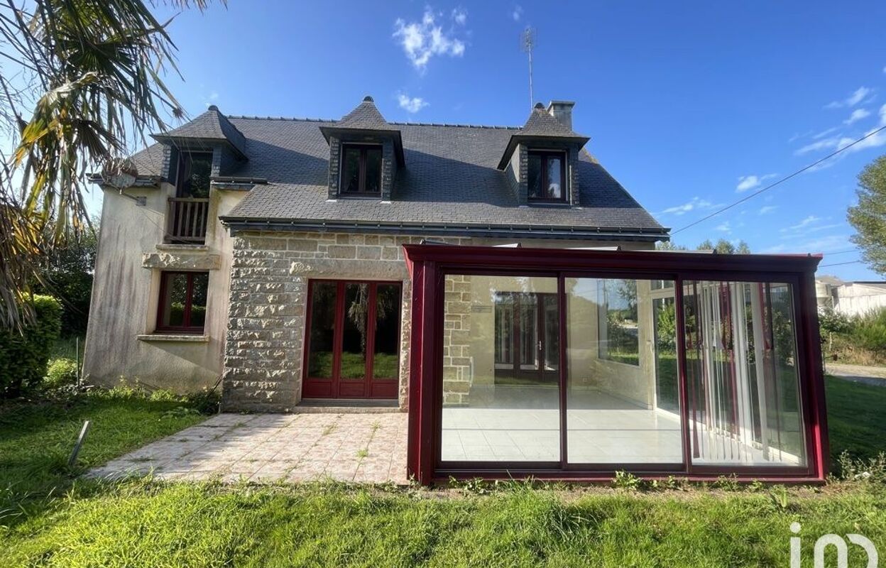 maison 5 pièces 136 m2 à vendre à Le Mené (22330)