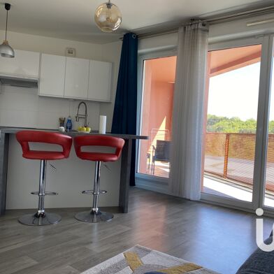 Appartement 2 pièces 42 m²