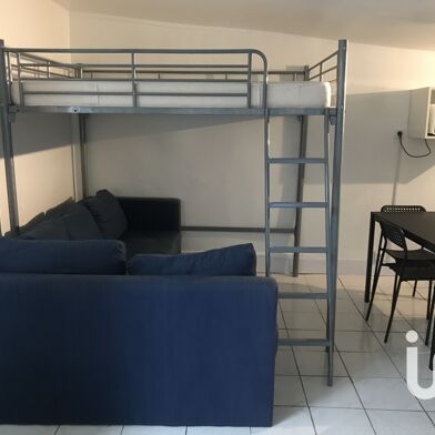 Appartement 1 pièce 24 m²