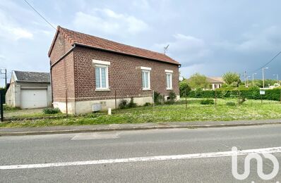 vente maison 70 000 € à proximité de Travecy (02800)