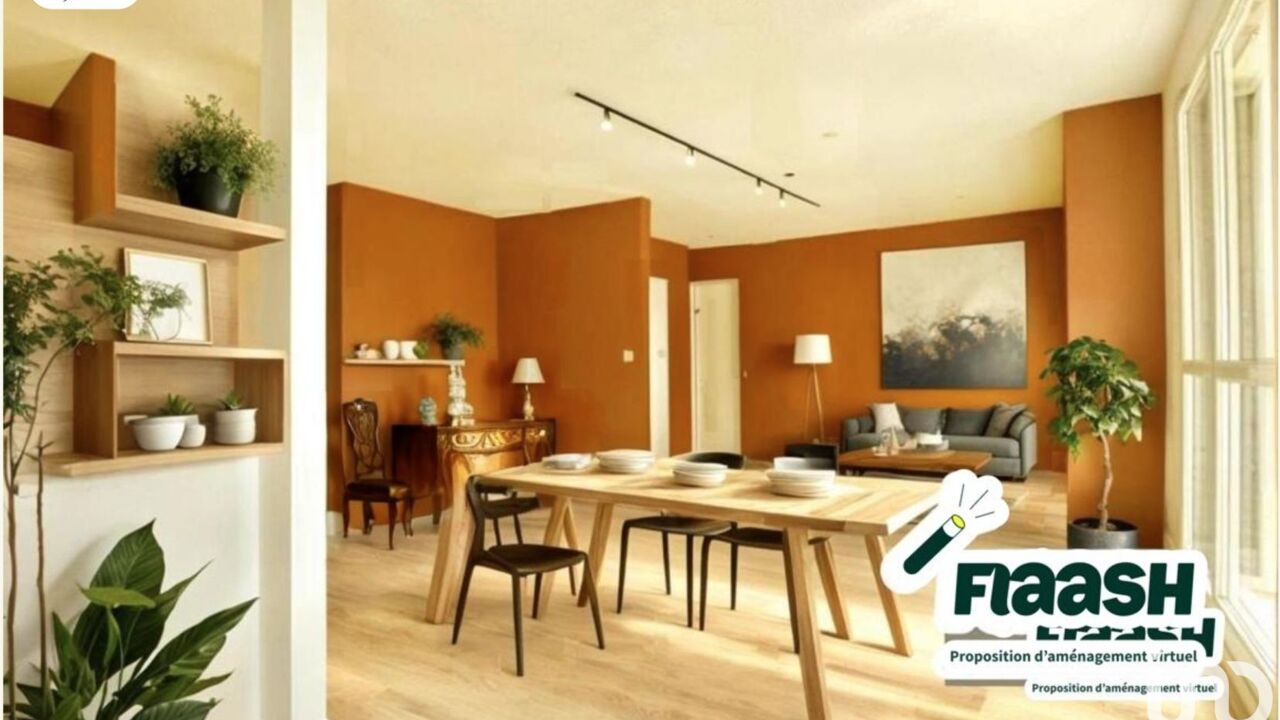 appartement 4 pièces 86 m2 à vendre à Vaires-sur-Marne (77360)