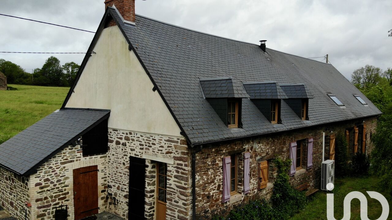 maison 6 pièces 245 m2 à vendre à Saint-Amand-Villages (50160)