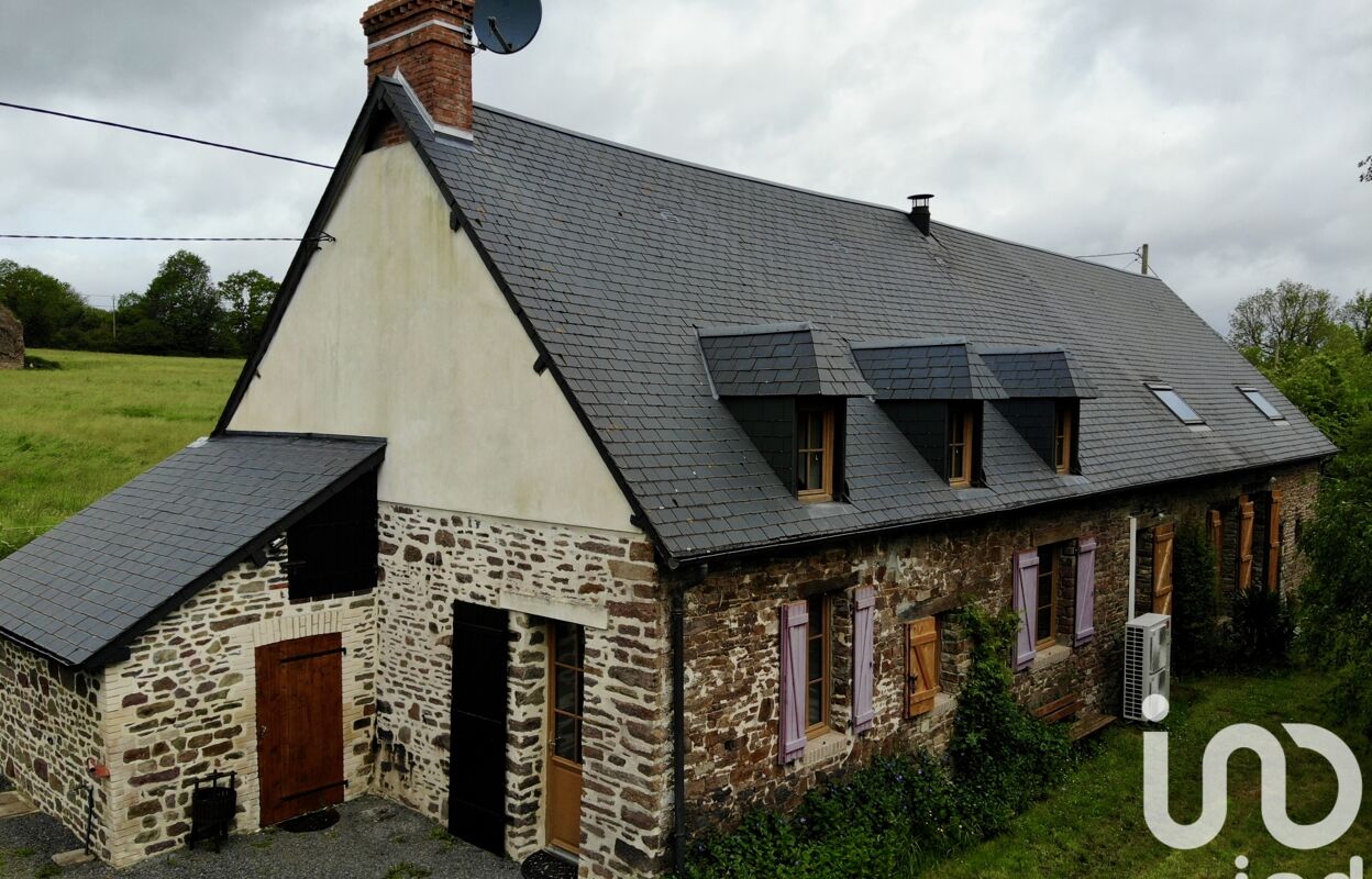 maison 6 pièces 245 m2 à vendre à Saint-Amand-Villages (50160)