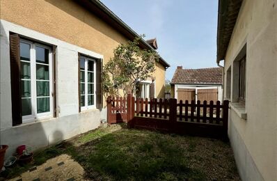 vente maison 49 950 € à proximité de Saint-Maur (18270)