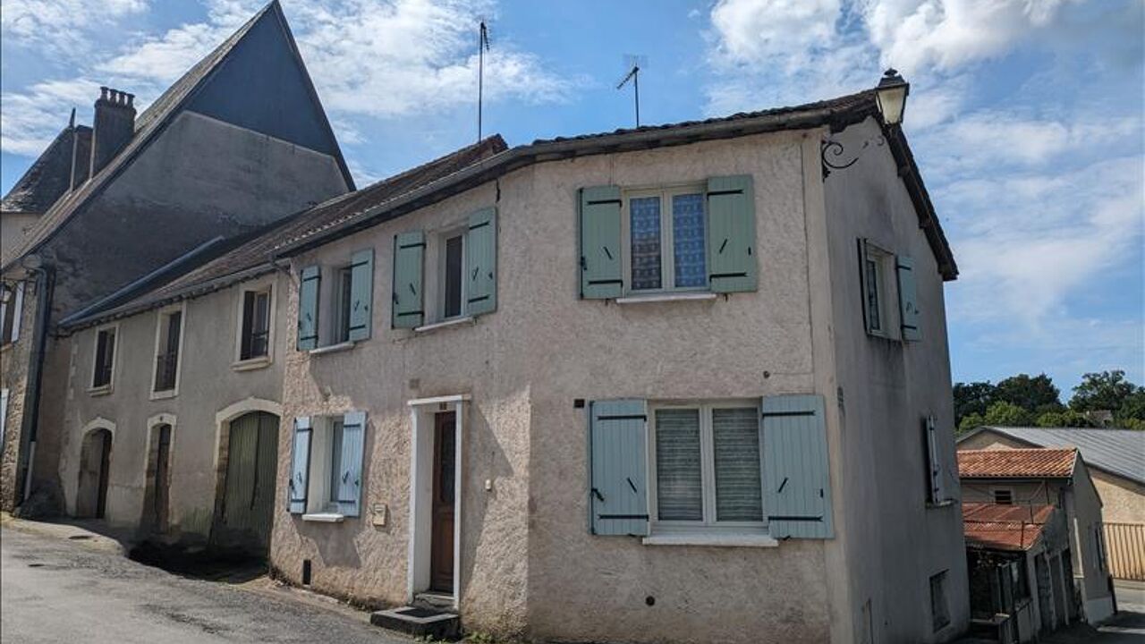 maison 8 pièces 140 m2 à vendre à Excideuil (24160)