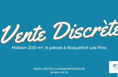 vente maison 1 670 000 € à proximité de Tourrettes-sur-Loup (06140)