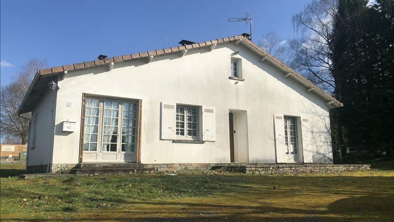 maison 4 pièces 93 m2 à vendre à Saint-Jory-de-Chalais (24800)