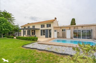 vente maison 863 200 € à proximité de Saint-André-de-Lidon (17260)