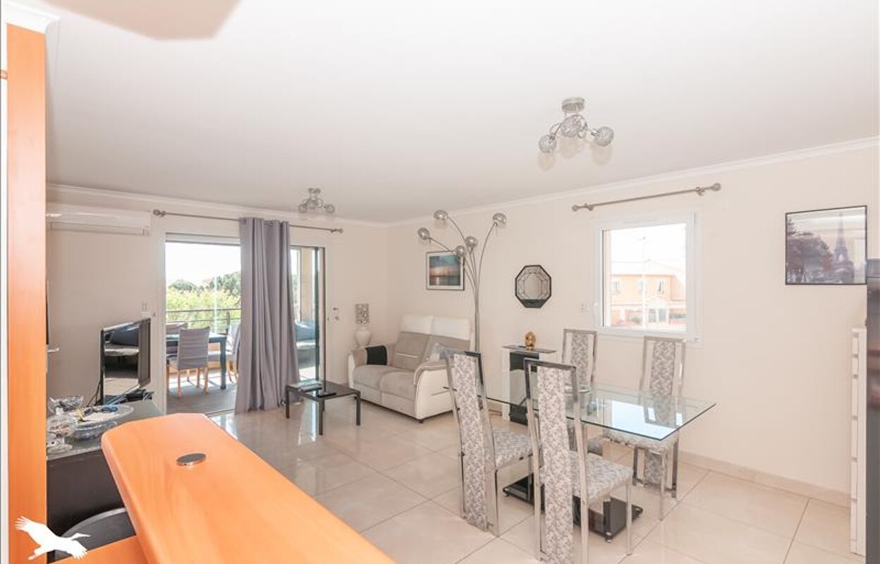 appartement 3 pièces 55 m2 à vendre à Valras-Plage (34350)