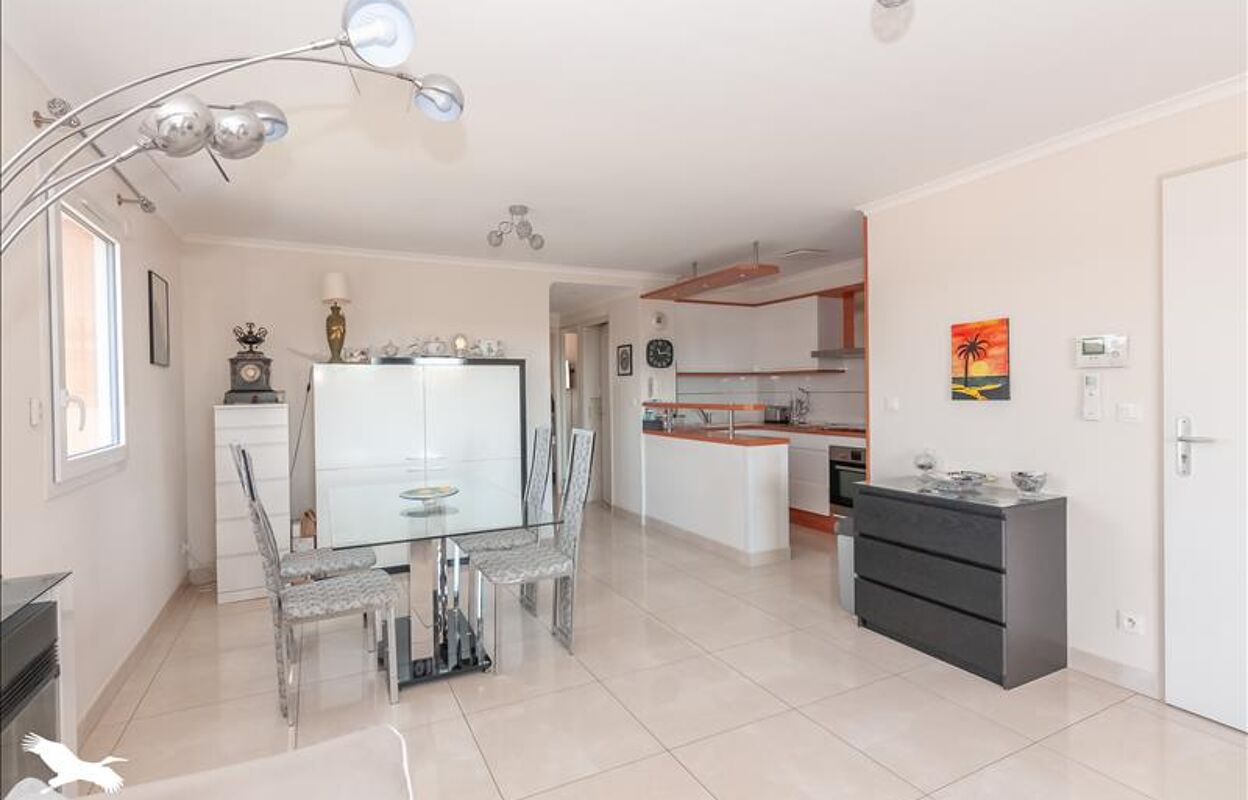 appartement 3 pièces 55 m2 à vendre à Valras-Plage (34350)