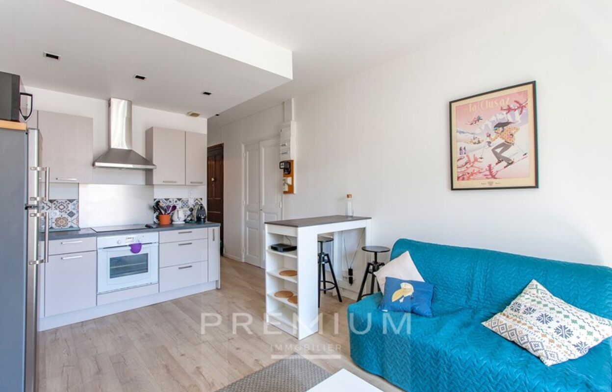 appartement 2 pièces 36 m2 à vendre à Grenoble (38000)