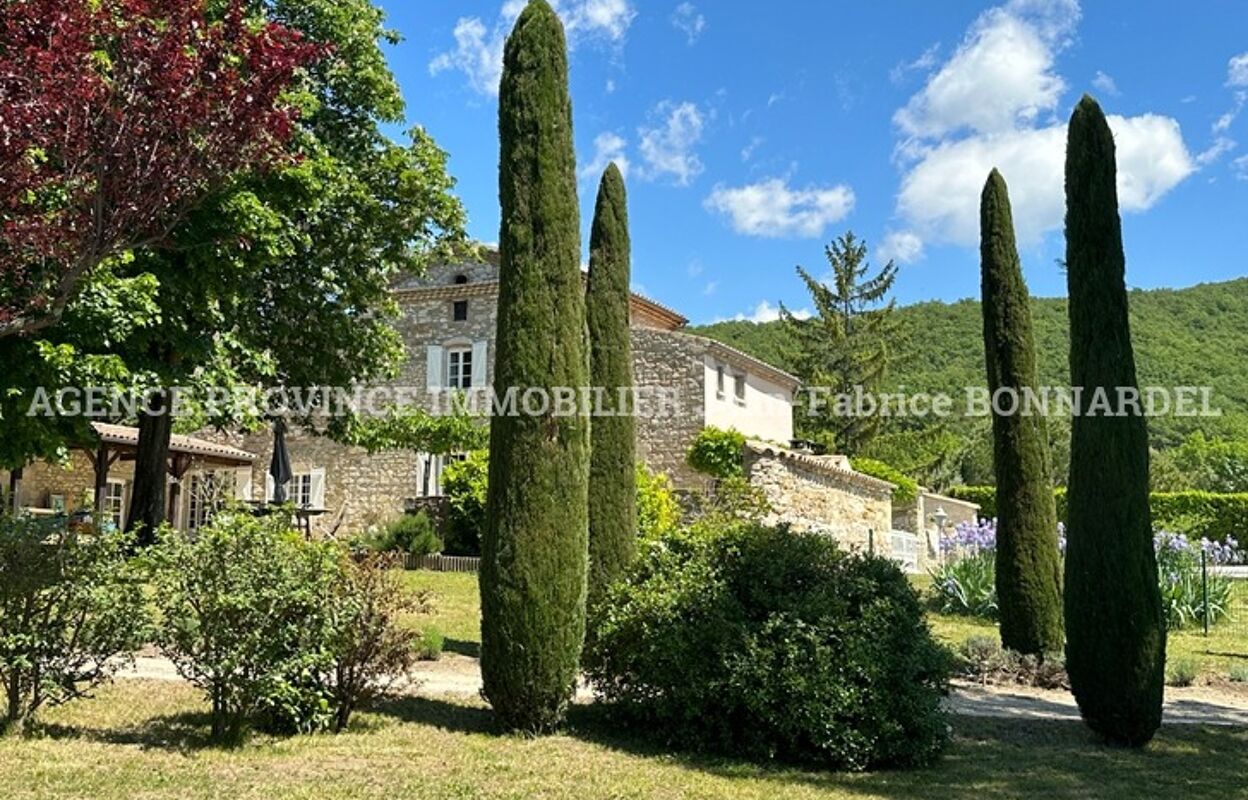 maison 5 pièces 249 m2 à vendre à Pont-de-Barret (26160)