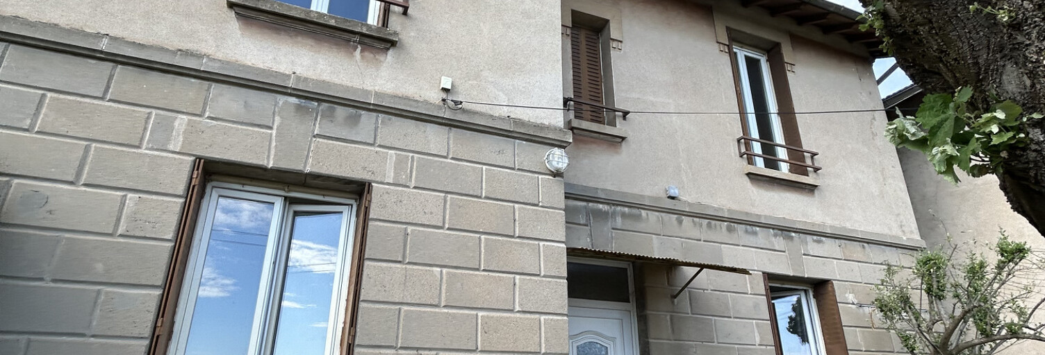 Maison 4 Pièces 85 m² à vendre à Saint-Rambert-d'Albon (26140)