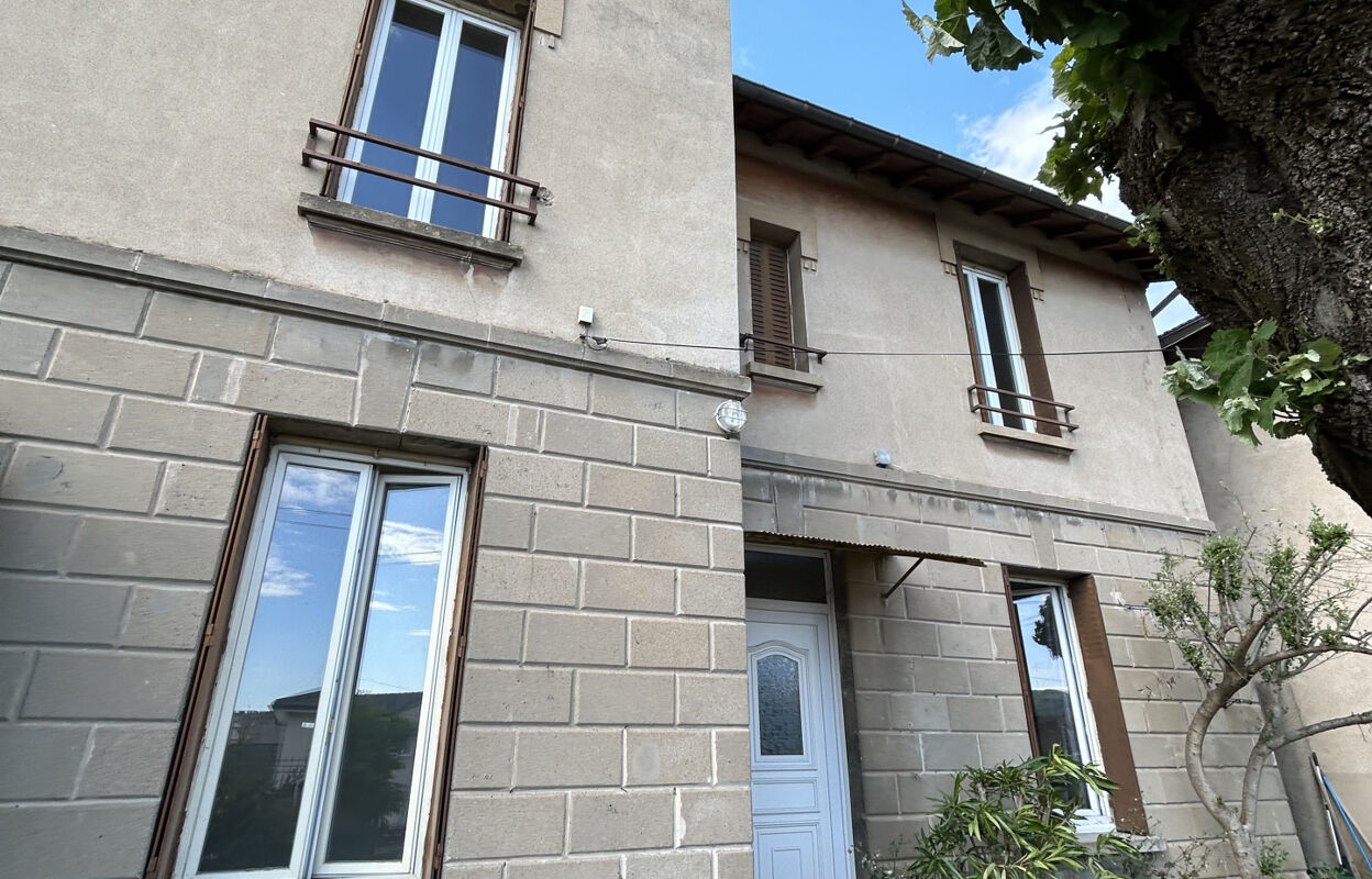 maison 4 pièces 85 m2 à vendre à Saint-Rambert-d'Albon (26140)