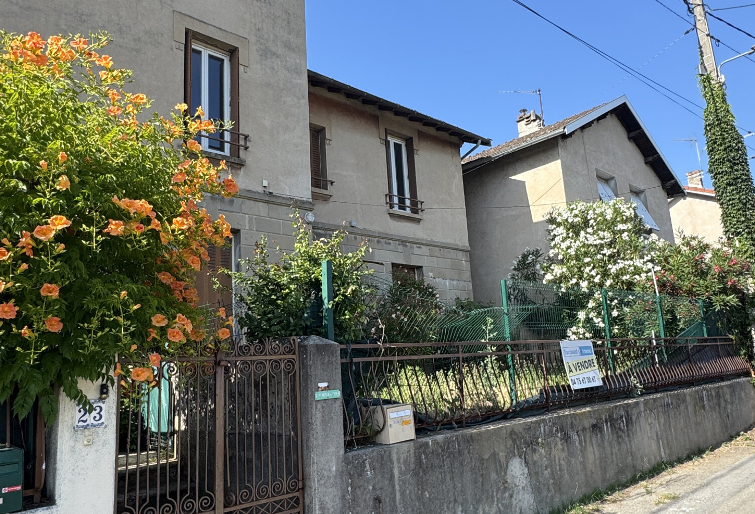 Maison T4 de 85m2 à SAINT RAMBERT D'ALBON — photo 1